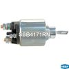 Фото Втягивающее реле стартера  4171 Krauf SSB4171RN Krauf