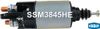 Фото Втягивающее реле стартера Mitsubishi 237845 Krauf SSM3845HE Krauf