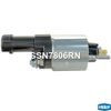 Фото ¬т¤гивающее реле стартера HONDA CIVIC 01-06/ACURA 01-05 Krauf SSN7806RN Krauf