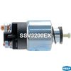 Фото Реле втягивающее HYUNDAI I10 08- стартера Krauf SSV3200EX Krauf