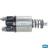 Фото Втягивающее реле стартера HINO KL, KM, KQ, RM, BM, FM, FD, FU, FF, KR, KF, Krauf SSW2709FX Krauf
