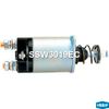 Фото Втягивающее реле стартера HINO EC100 EH100 DM100 DQ100 EH300 EH700 H06C H06CT H07 H07CT H07CT(A) H07D H08C SSW3019EC Krauf Krauf SSW3019EC Krauf