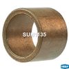 Фото втулка стартера!12.50x16.05\ Nissan Almera/Primera/X-Trail/Tiida 95> Krauf SUH1135 Krauf
