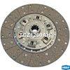 Фото Диск сцепления Isuzu Forward, FRD5MF, FRR5MF, FRR5WF, FRR6MF, FSR5MF, FSR5WF, Krauf TCZ1260AH Krauf