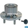Фото Ступица колеса с подшипником в сборе и крепежом Krauf WBK1069DU Krauf