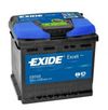 Фото аккумулятор 50 ач 450а (207x175x190) Exide EB500 Exide