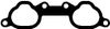 Фото Прокладка коллектора впуск-выпускная Subaru 89-EJ16E EJ18E Ajusa 13092000 Ajusa