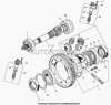 Фото П�ривод спидометра Zaz Sens 1102 Таврия крепление БОЛТ Zaz 3013841010 Zaz