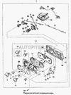 Фото Кнопка включения кондиционера Zaz 759198 Zaz