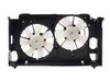 Фото Диффузор радиатора охлаждения в сборе с моторами PRIUS/CT200H 2009-2014 Gordon TY53701AA Gordon