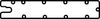 Фото Прокладка клапанной крышки CITROEN  C4 2.0 16V 04-, C4 купе 2.0 16V 04-, C5 1.8 16V 2.0 16V 01-04, C Corteco 026207P Corteco