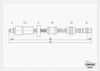Фото Шланг тормозной LADA: SAMARA 1.5/1100/1300/1500 86-, SAMARA FORMA 1100/1300/1500 87- Corteco 19018522 Corteco