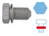 Фото Пробка поддона M14 x 1,50 x 22 Corteco 220125S Corteco