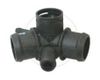 Фото Фланец системы охлаждения AUDI A3, SKODA Octavia I, VW Golf 4/Bora 1.6-2.0/1.9D 96-10 Vika 11210113801 Vika