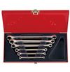 Фото Набор накидных ключей, е6-е24, кейс, 6 предметов King Tony 1406PR King Tony
