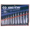 Фото Набор накидных ключей, 6-32 мм, 12 предметов King Tony 1712MR King Tony