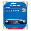 Фото набор Г-образных ключей Torx! T9-T40, складные, 8 предметов\ King Tony 20308PR King Tony