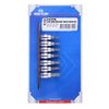 Фото НАБОР ТОРЦЕВЫХ НАСАДОК 1/4. TORX. Т10-Т40 ММ. L 37 King Tony 2107PR King Tony