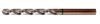 Фото Сверло по металлу ZEBRA HSCO (5% Co), DIN 338 d 11,0 мм Wurth 0626001100 Wurth
