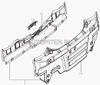 Фото ПАНЕЛЬ ЗАДНЯЯ В СБОРЕ BREEZ HB Lifan LCA5601100 Lifan