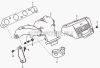 Фото КОЛЛЕКТОР ВЫПУСКНОЙ 1.6 ORIGINAL Lifan LF481Q11008100A Lifan