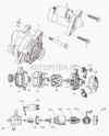 Фото Бендикс стартера Lifan Solano Z=9 Lifan LF481Q33708120A Lifan