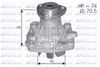 Фото помпа!\ Alfa Romeo 155/164 2.5TD 92-98 Dolz A330ST Dolz