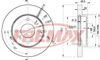 Фото ДИСК ТОРМОЗНОЙ ПЕРЕДНИЙ NISSAN NISSAN ALMERA 06-ALMERA II 00-06, PRIME Fremax BD7101 Fremax