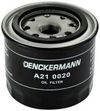 Фото Масляный фильтр: DAEWOO MATIZ/TICO/ DAIHATSU CHARADE 1.0 Denckermann A210020 Denckermann