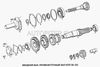 Фото Подшипник шестерни игольчатый HOWO 45*52*20 Howo 735320492 Howo