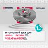 Фото Тормозной диск передний Audi A3 (8P, 8V) 03-; Audi Q3 (8U, F3) 11-; Skoda Karoq 17-; Skoda Kodiaq 16 Marshall M2000429 Marshall
