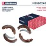 Фото Колодки тормозные барабанные Marshall M2520243 Marshall M2520243 Marshall