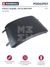 Фото Крыло заднее верхняя часть IVECO Eurostar/Eurotech (плоское)/ MARSHALL Marshall M3060901 Marshall