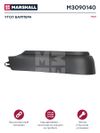 Фото Угол бампера МАН ТГХ MAN TGX правый Marshall M3090140 Marshall