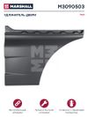Фото Удлинитель двери Ман Тга кабина XL XXL левый Marshall M3090503 Marshall