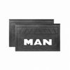 Фото Брызговик на тягач задний MAN 580х360 (компл 2шт) Marshall M3150935 Marshall