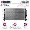 Фото РАДИАТОР ОХЛАЖДЕНИЯ ДВИГАТЕЛЯ MB SPRINTER II 06   VW CRAFTER I 06   МК Marshall M4991047 Marshall