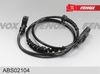 Фото Датчик ABS RENAULT MEGANE/FLUENCE 08- задний Fenox ABS02104 Fenox