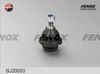 Фото Опора шаровая верхняя CITROEN C5 III, C6 / PEUGEOT 407, 508 Fenox BJ20003 Fenox