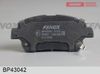 Фото Колодки тормозные передние TOYOTA Corolla (02-07) Fenox BP43042 Fenox