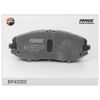 Фото Колодки тормозные передние SUZUKI Grand Vitara II Fenox BP43050 Fenox