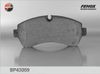 Фото Комплект передних тормозных колодок Fenox BP43069 Fenox