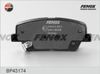 Фото КОЛОДКИ ТОРМОЗНЫЕ ДИСКОВЫЕ HYUNDAI Equus, Genesis I, Santa Fe II-III;  KIA Borrego, Sorento III. 06- Fenox BP43174 Fenox