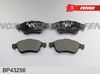 Фото Колодки тормозные дисковые FENOXBP43256 8660000781 RENAULT DUSTER 1.5 F 12- Fenox BP43256 Fenox