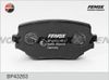 Фото Колодки тормозные SUZUKI VITARA/GRAND VITARA 94- передние Fenox BP43263 Fenox