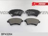 Фото олодки тормозные SUZUKI SX4 06- (¬енгерска¤ сборка) передние Fenox BP43264 Fenox