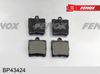 Фото Колодки тормозные задние MERCEDES (W202, W210) Fenox BP43424 Fenox