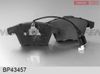 Фото Колодки тормозные VOLKSWAGEN TOUAREG R16 03> передние Fenox BP43457 Fenox