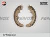 Фото Колодки барабанные задние ВАЗ 1111 ОКА Fenox BP50004C3 Fenox