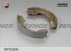 Фото Колодки тормозные барабанные, задние Fenox BP53006 Fenox